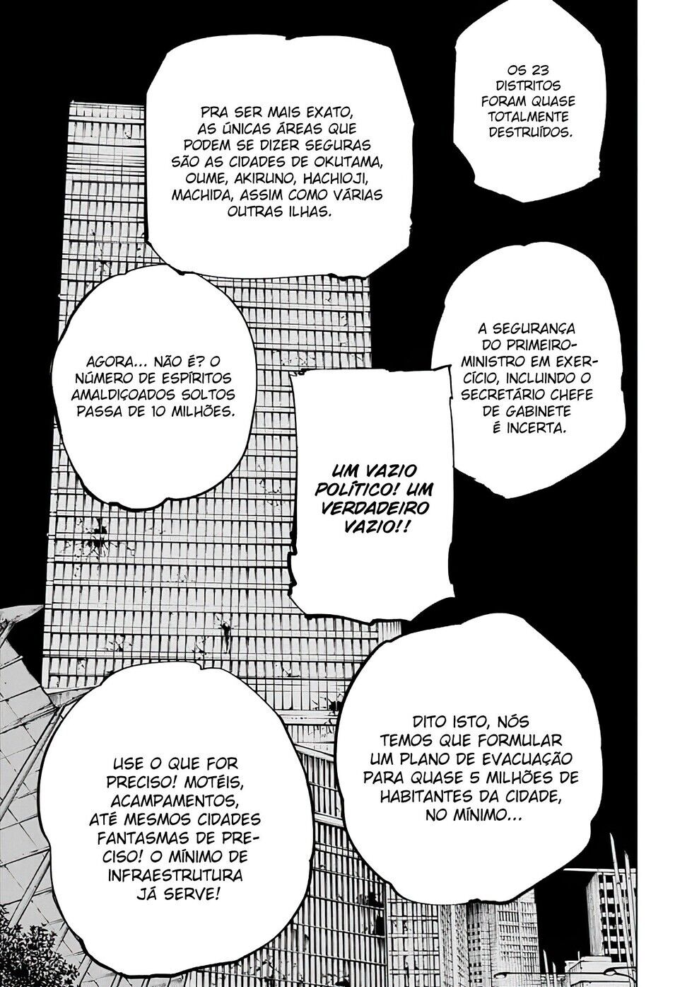 Read Jujutsu Kaisen BR Manga Online