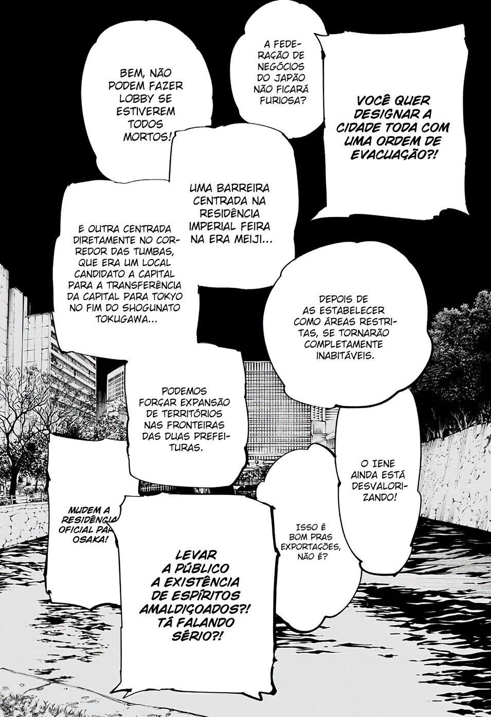 Read Jujutsu Kaisen BR Manga Online