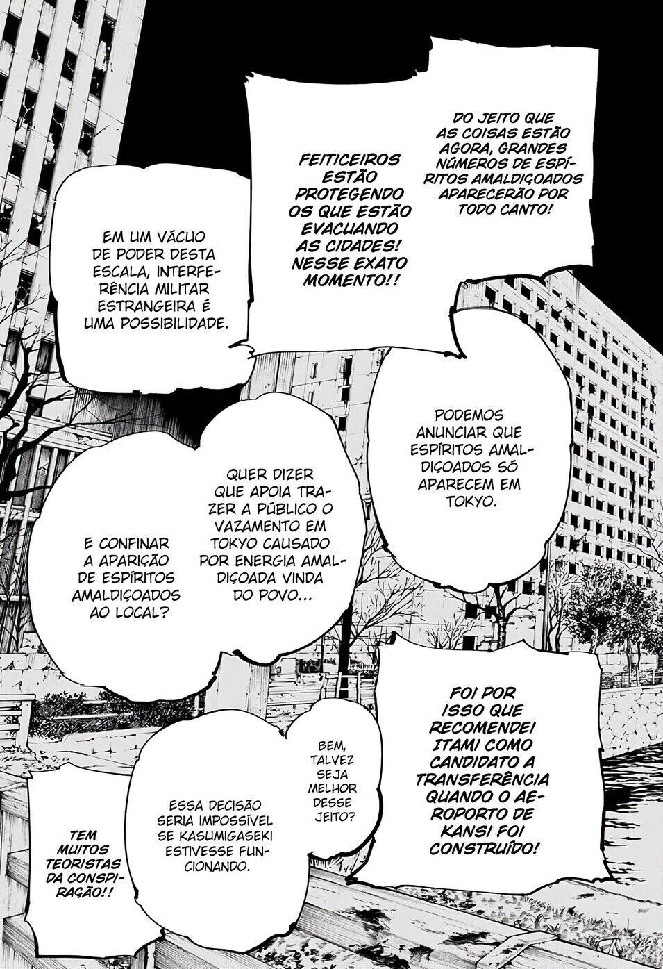 Read Jujutsu Kaisen BR Manga Online