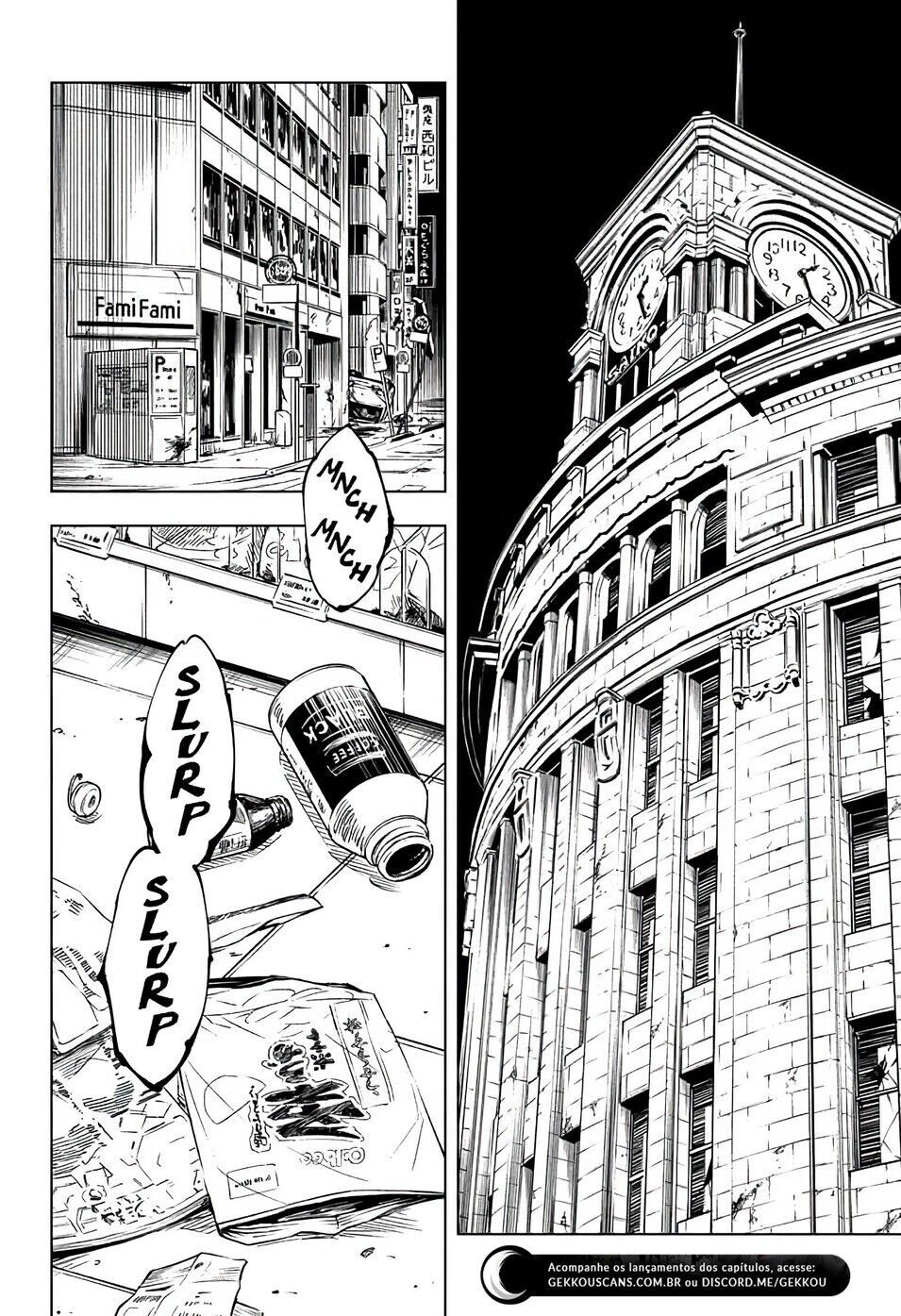 Read Jujutsu Kaisen BR Manga Online