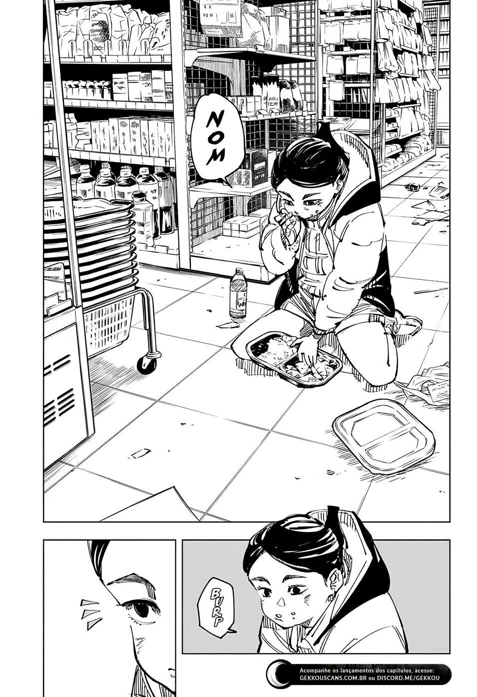 Read Jujutsu Kaisen BR Manga Online