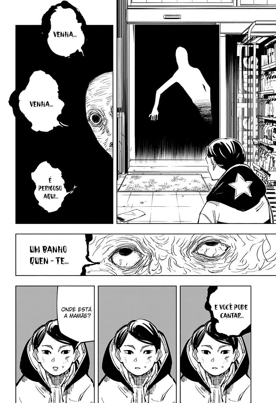 Read Jujutsu Kaisen BR Manga Online