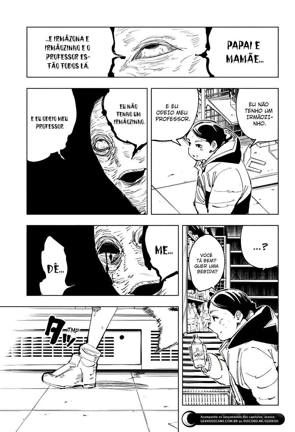 Read Jujutsu Kaisen BR Manga Online