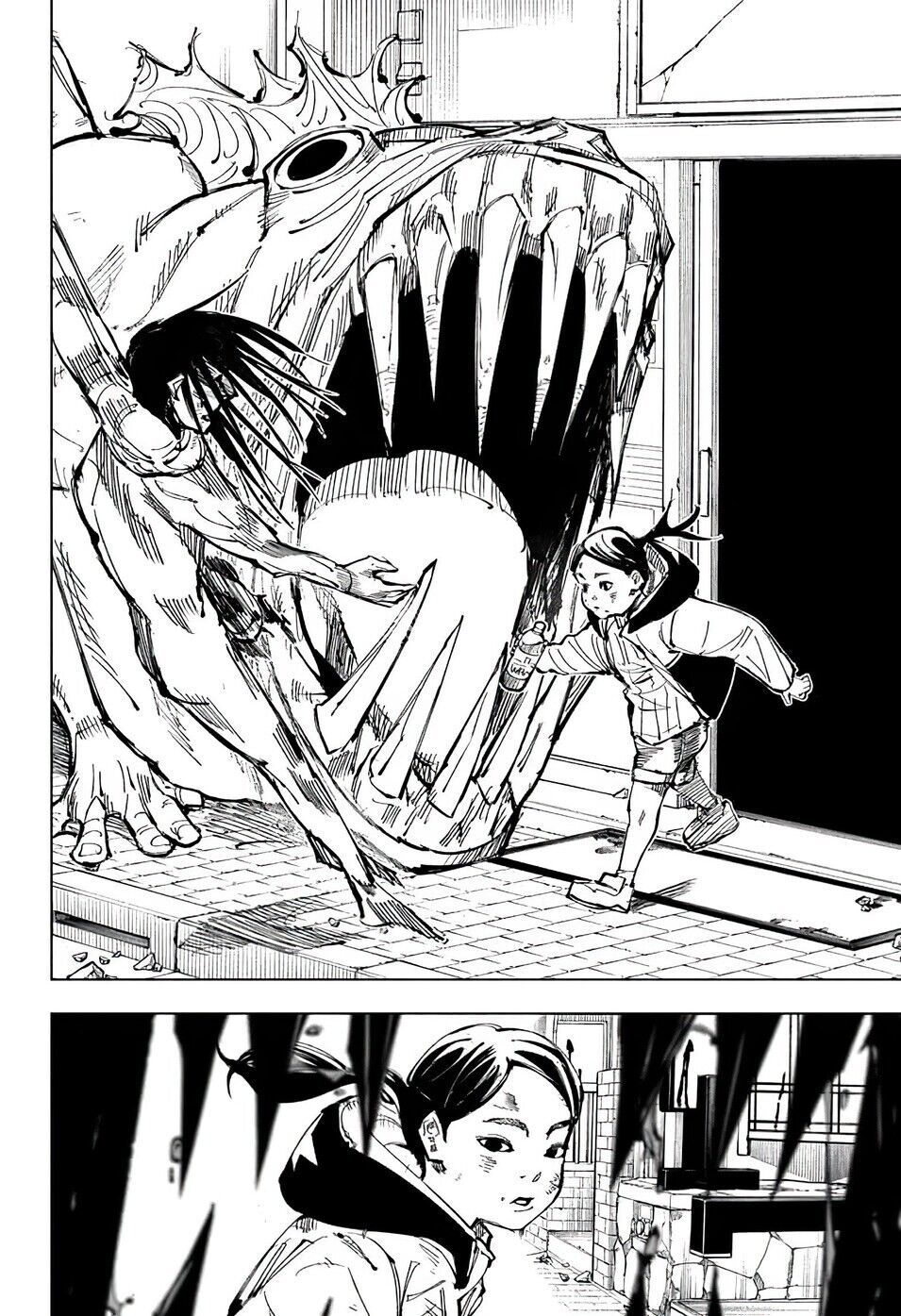 Read Jujutsu Kaisen BR Manga Online