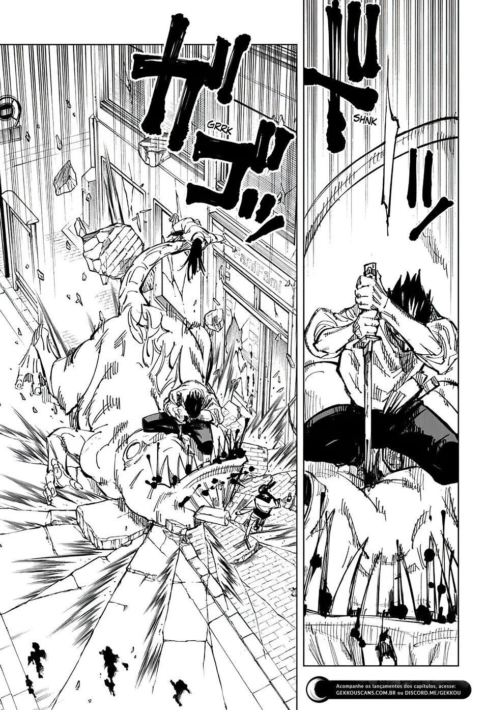 Read Jujutsu Kaisen BR Manga Online