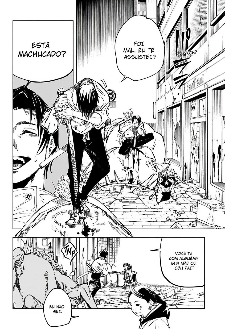 Read Jujutsu Kaisen BR Manga Online