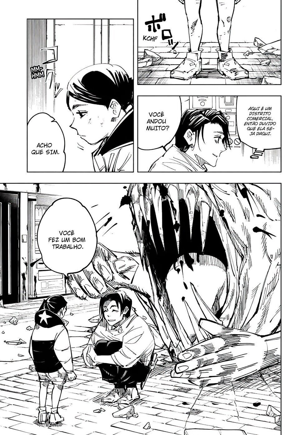 Read Jujutsu Kaisen BR Manga Online