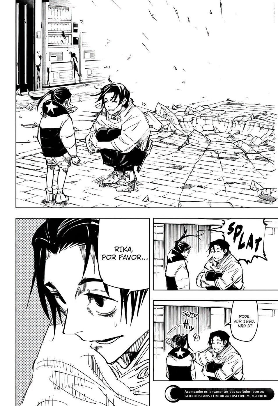 Read Jujutsu Kaisen BR Manga Online