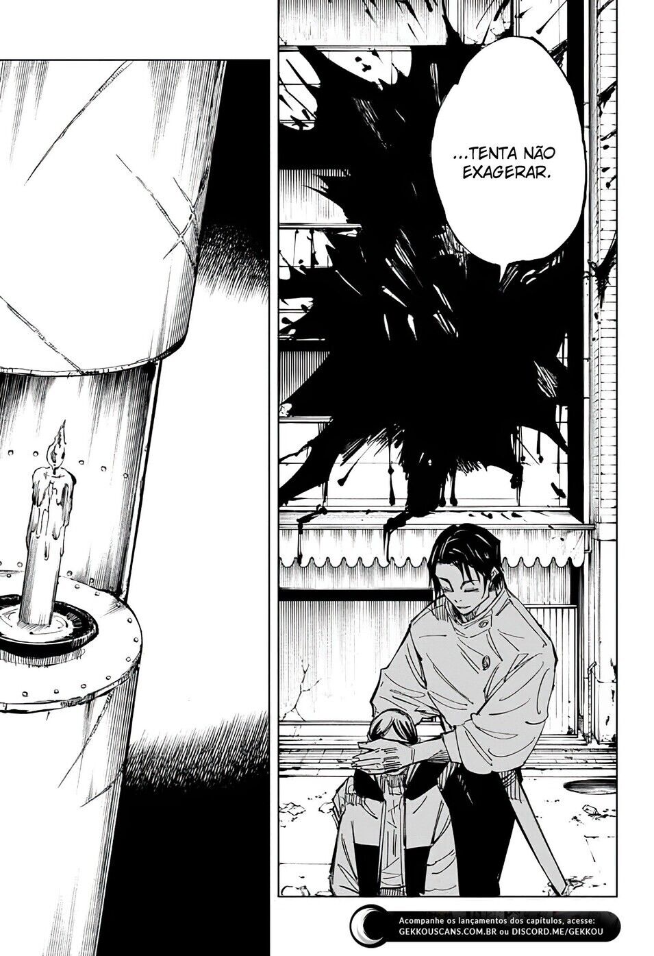 Read Jujutsu Kaisen BR Manga Online
