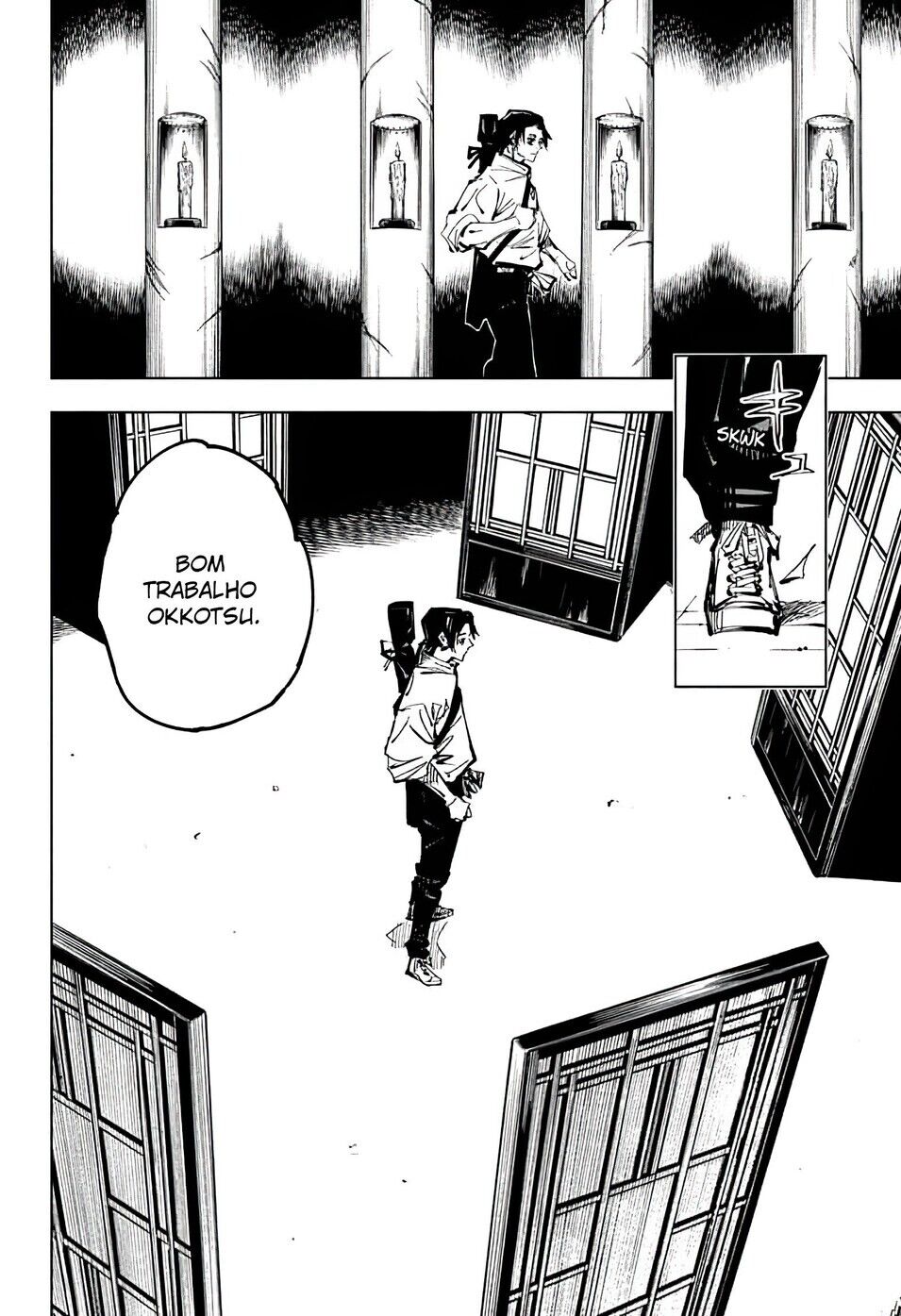 Read Jujutsu Kaisen BR Manga Online