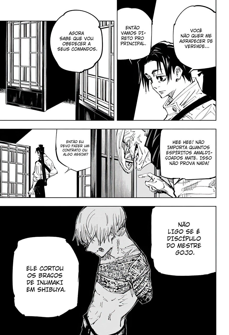 Read Jujutsu Kaisen BR Manga Online