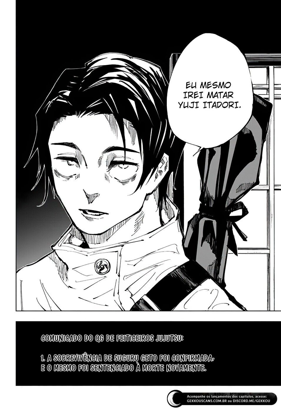 Read Jujutsu Kaisen BR Manga Online