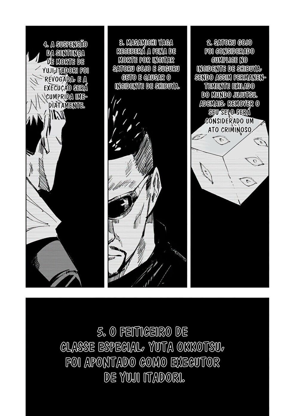 Read Jujutsu Kaisen BR Manga Online