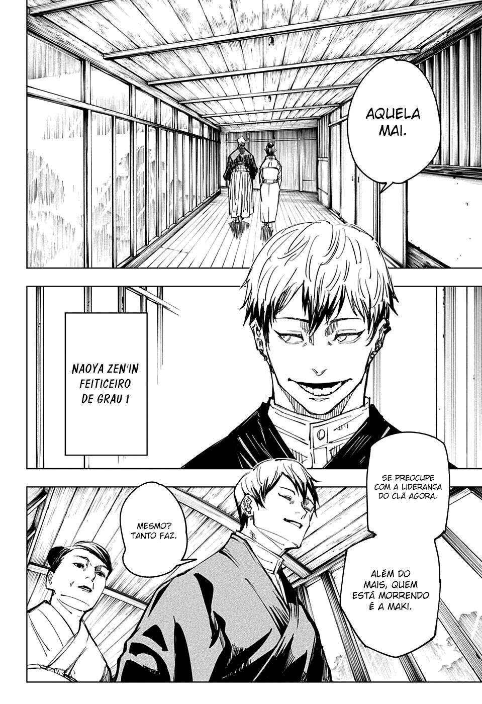 Read Jujutsu Kaisen BR Manga Online