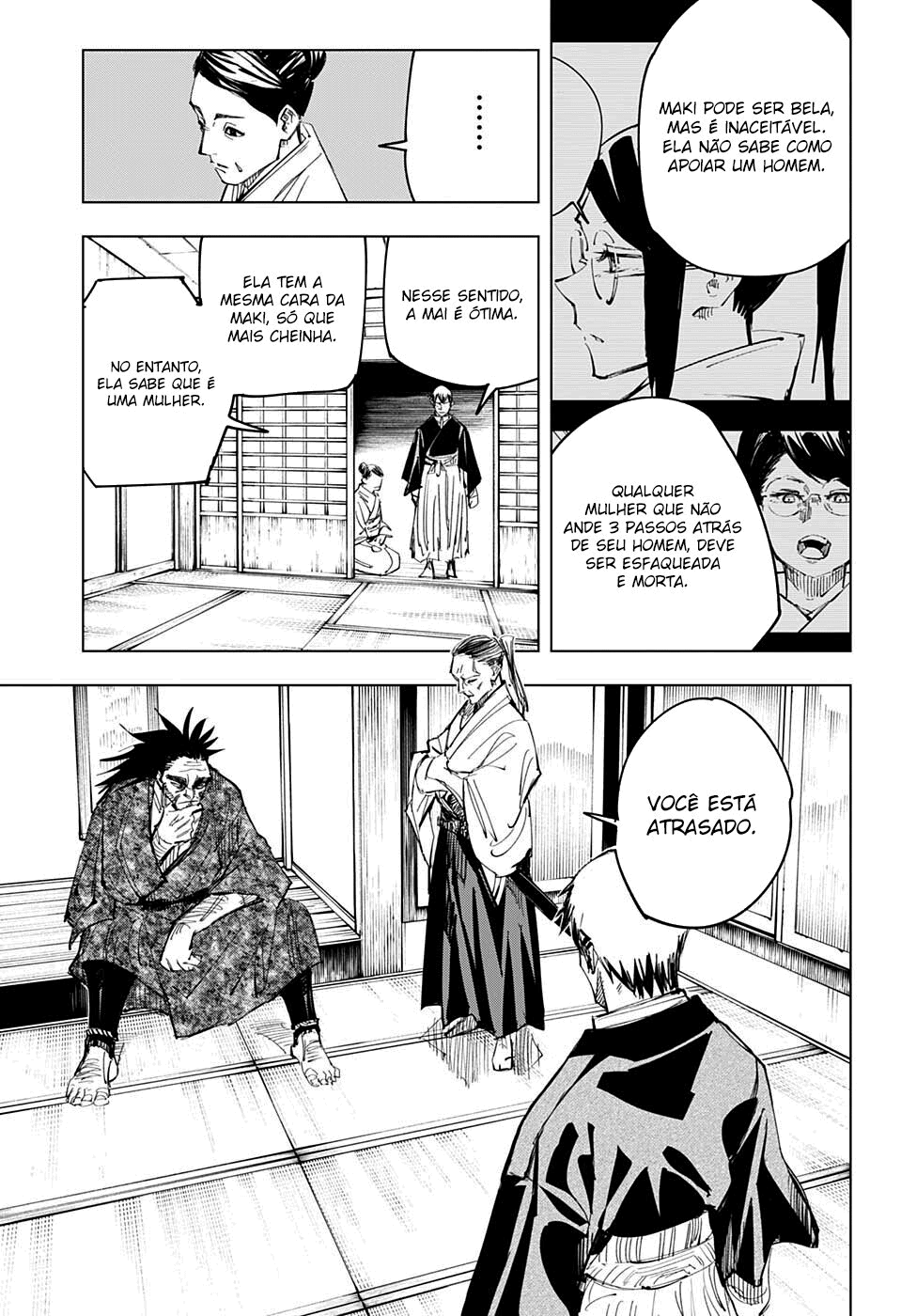 Read Jujutsu Kaisen BR Manga Online