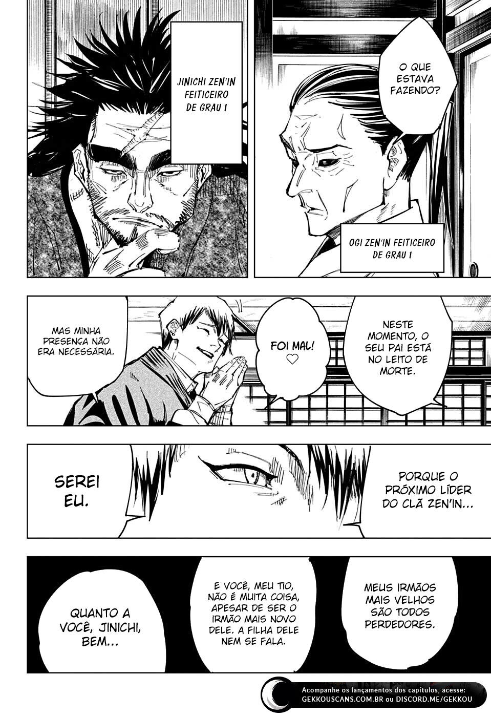 Read Jujutsu Kaisen BR Manga Online