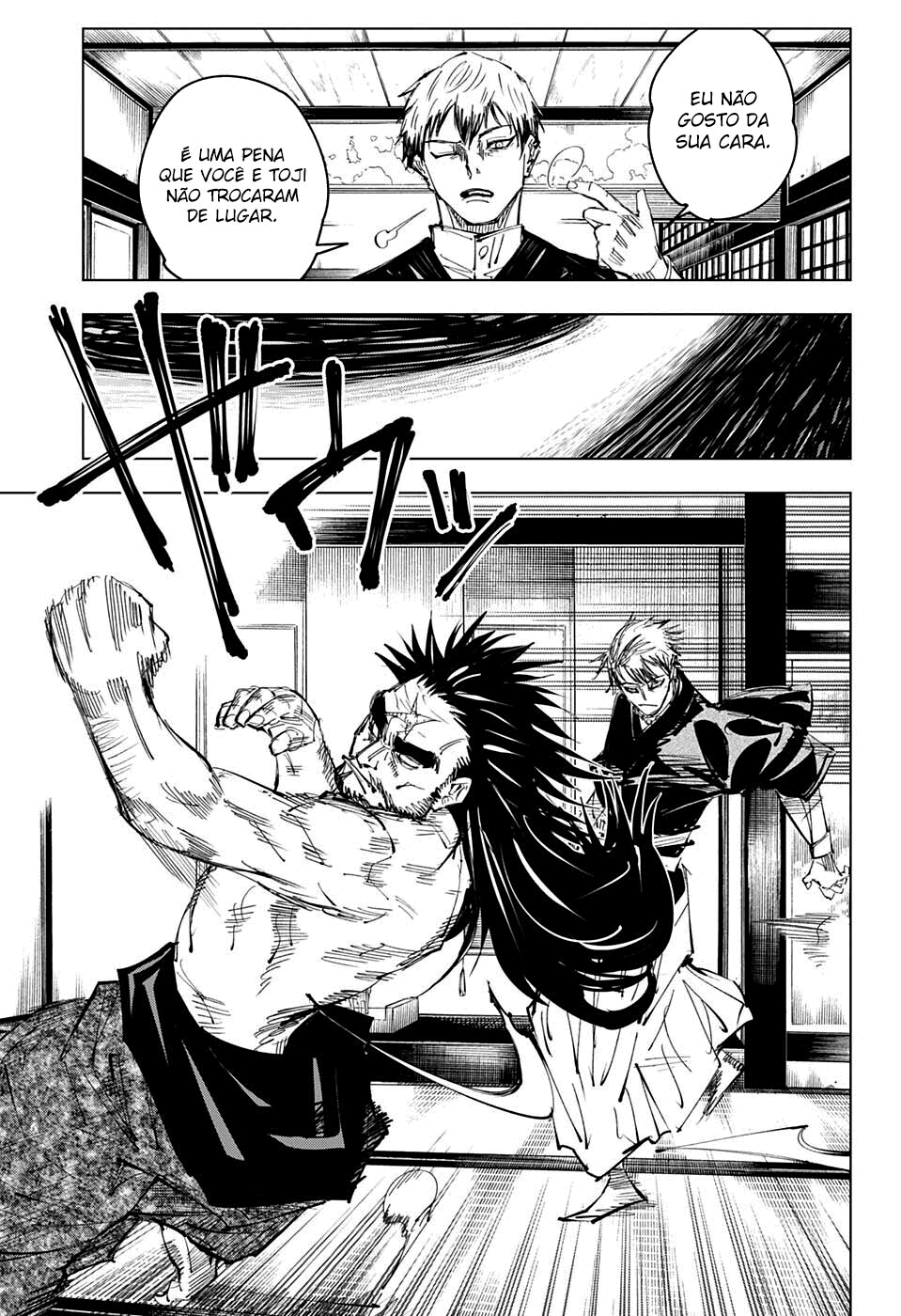 Read Jujutsu Kaisen BR Manga Online