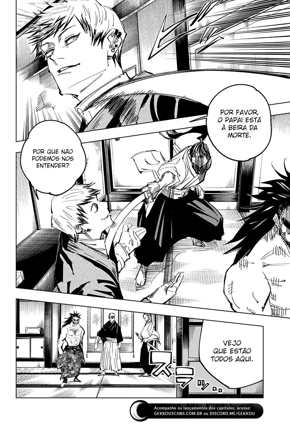 Read Jujutsu Kaisen BR Manga Online