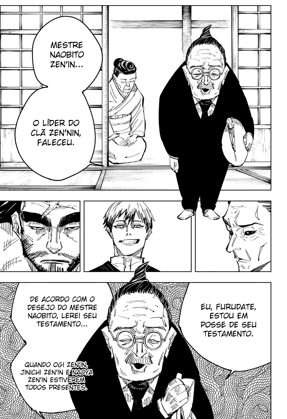 Read Jujutsu Kaisen BR Manga Online
