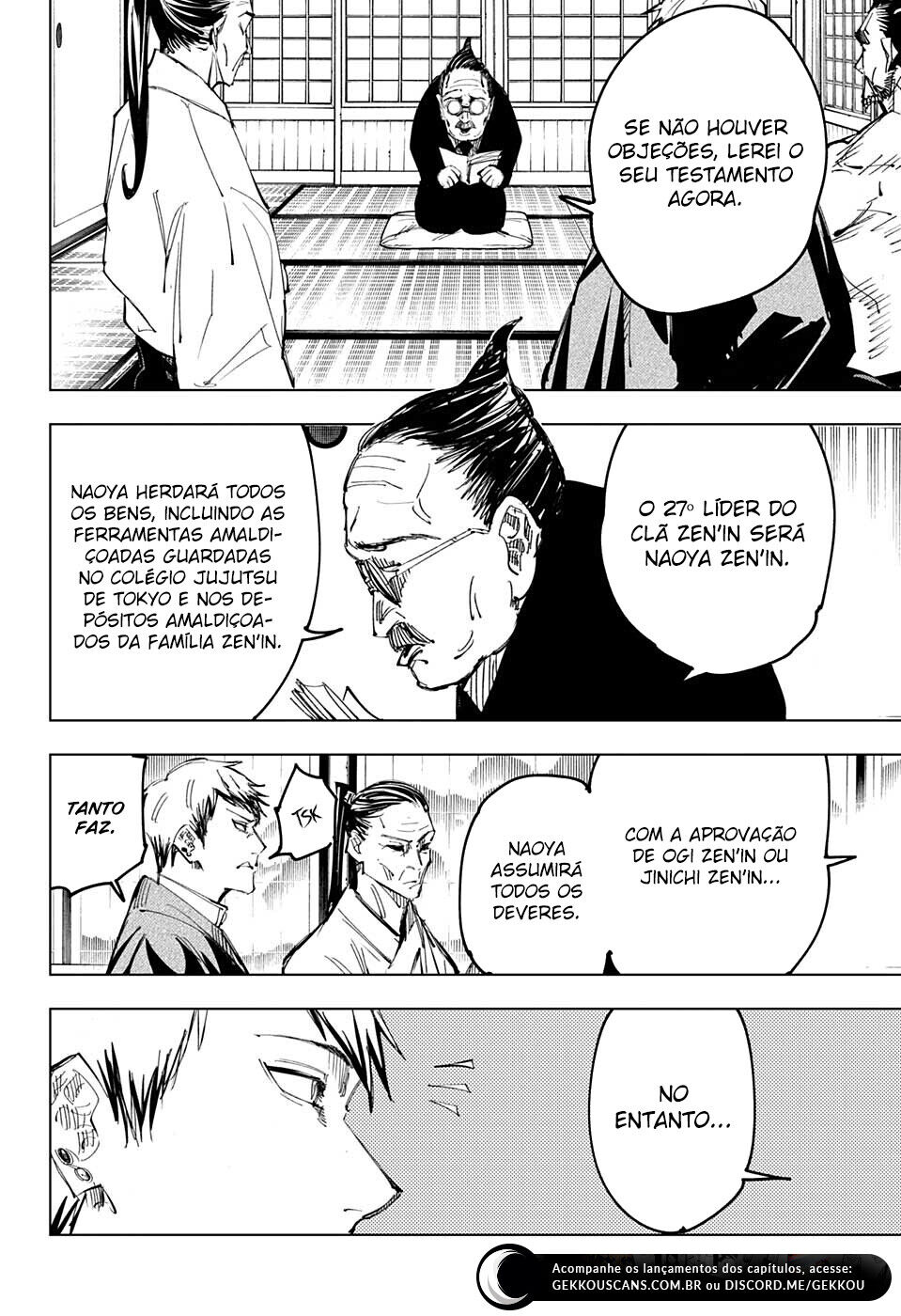 Read Jujutsu Kaisen BR Manga Online