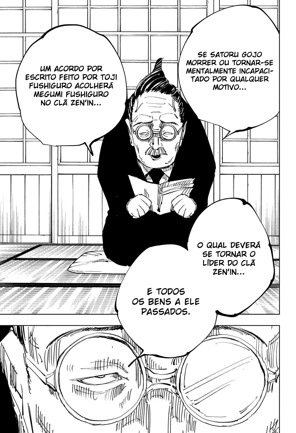 Read Jujutsu Kaisen BR Manga Online