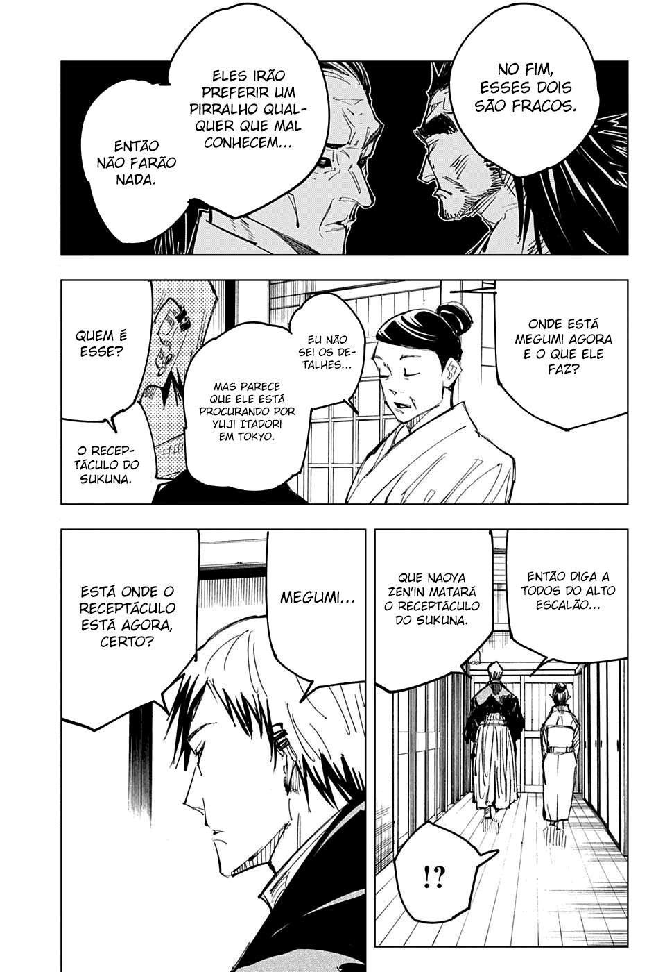 Read Jujutsu Kaisen BR Manga Online