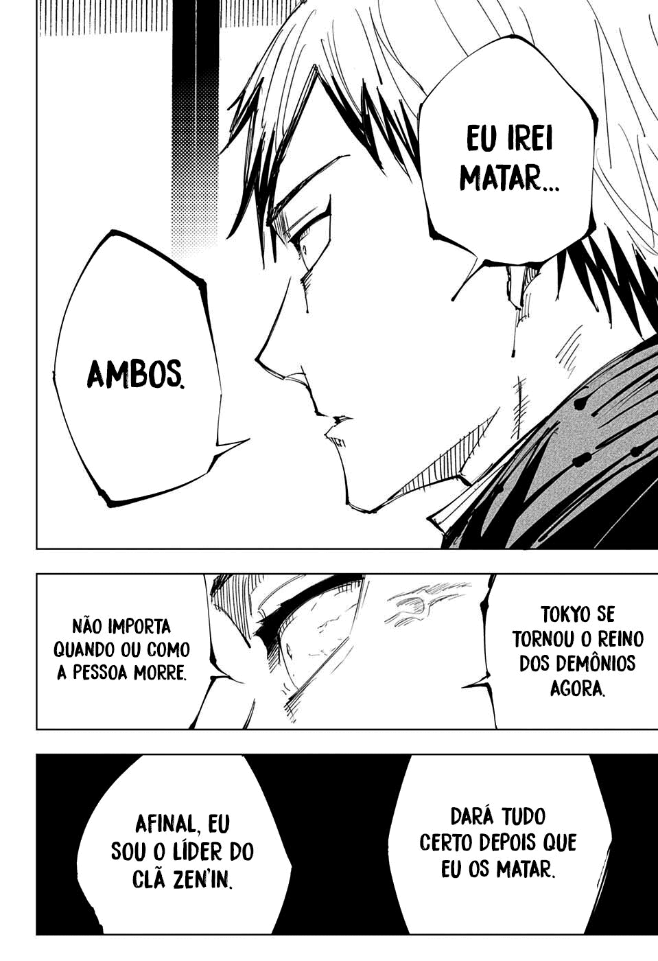 Read Jujutsu Kaisen BR Manga Online