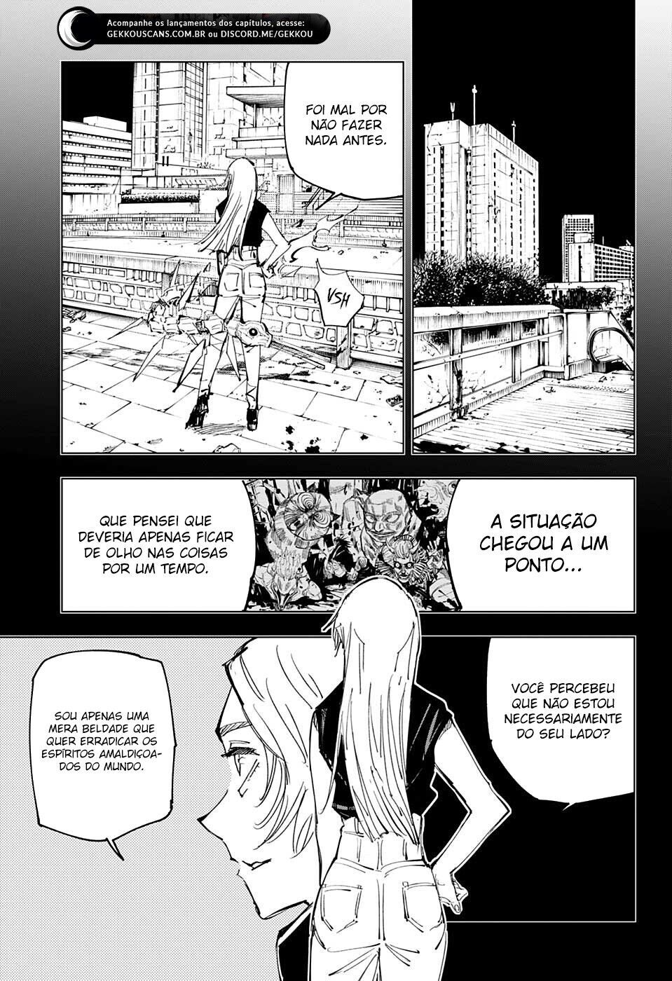 Read Jujutsu Kaisen BR Manga Online