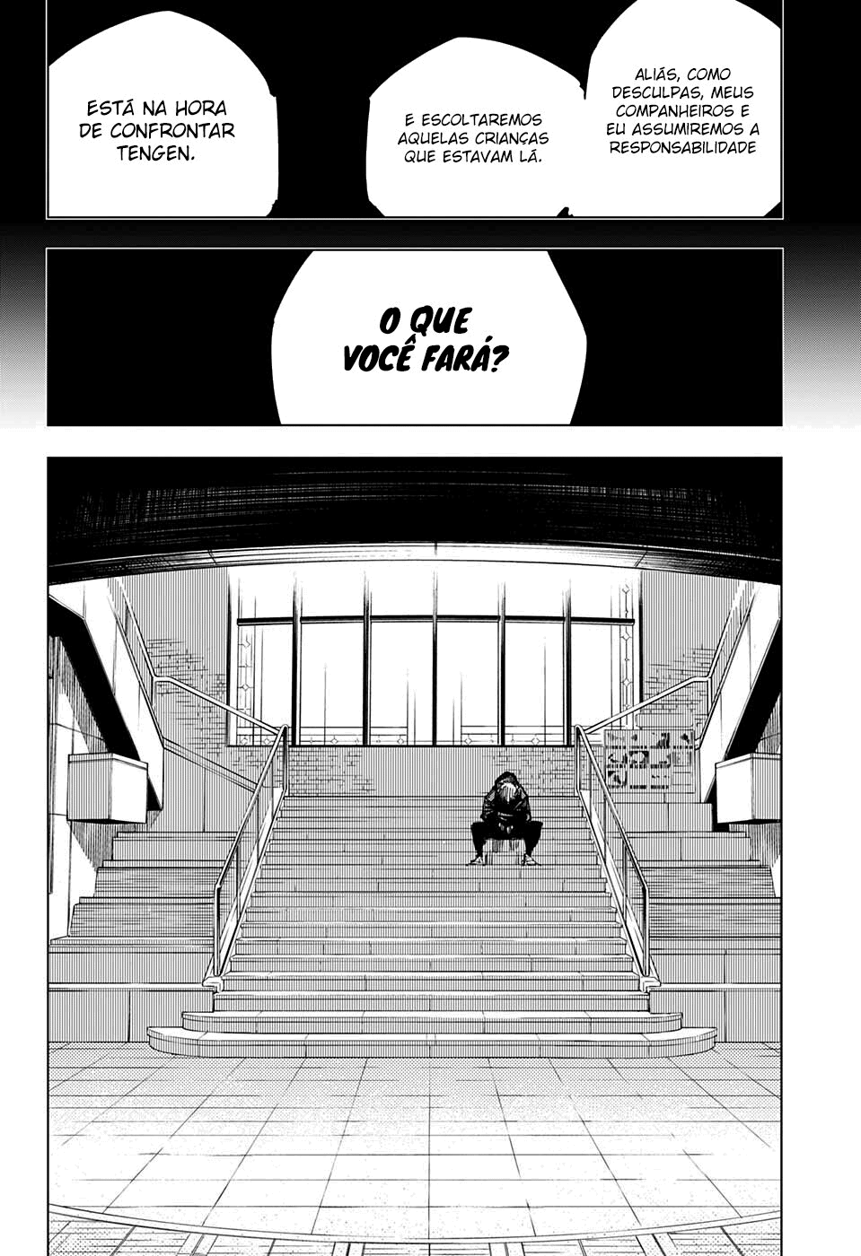 Read Jujutsu Kaisen BR Manga Online