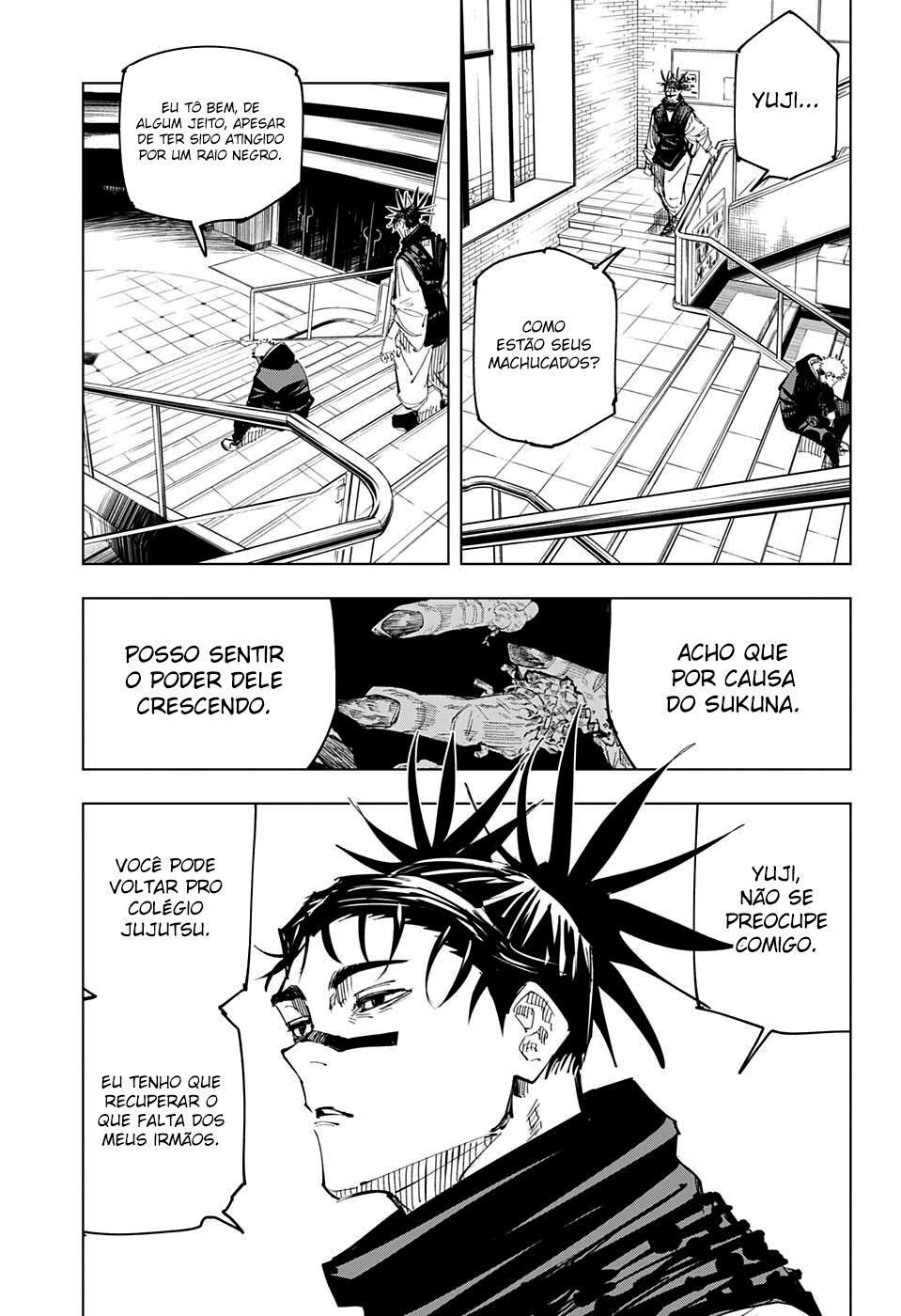 Read Jujutsu Kaisen BR Manga Online