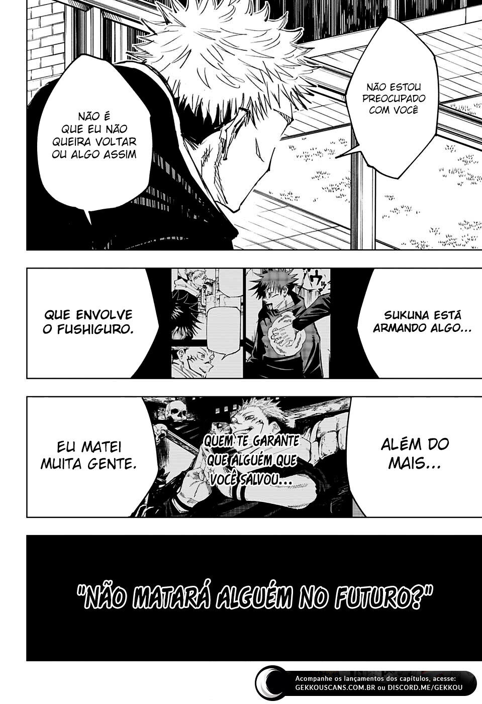 Read Jujutsu Kaisen BR Manga Online