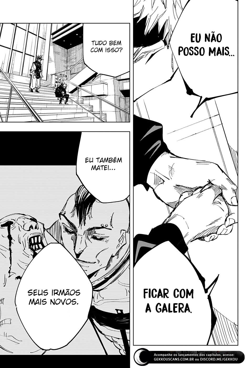 Read Jujutsu Kaisen BR Manga Online