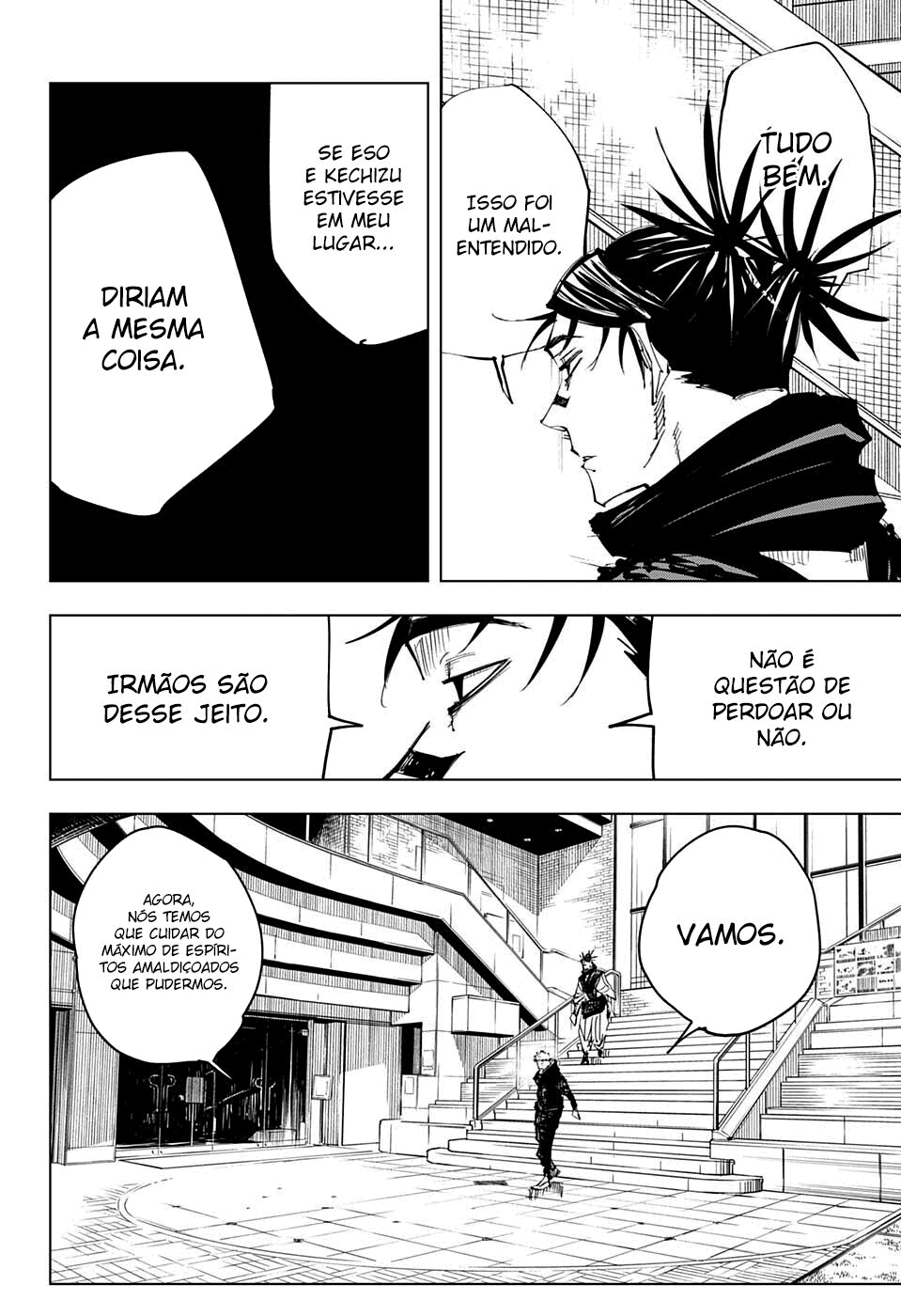 Read Jujutsu Kaisen BR Manga Online