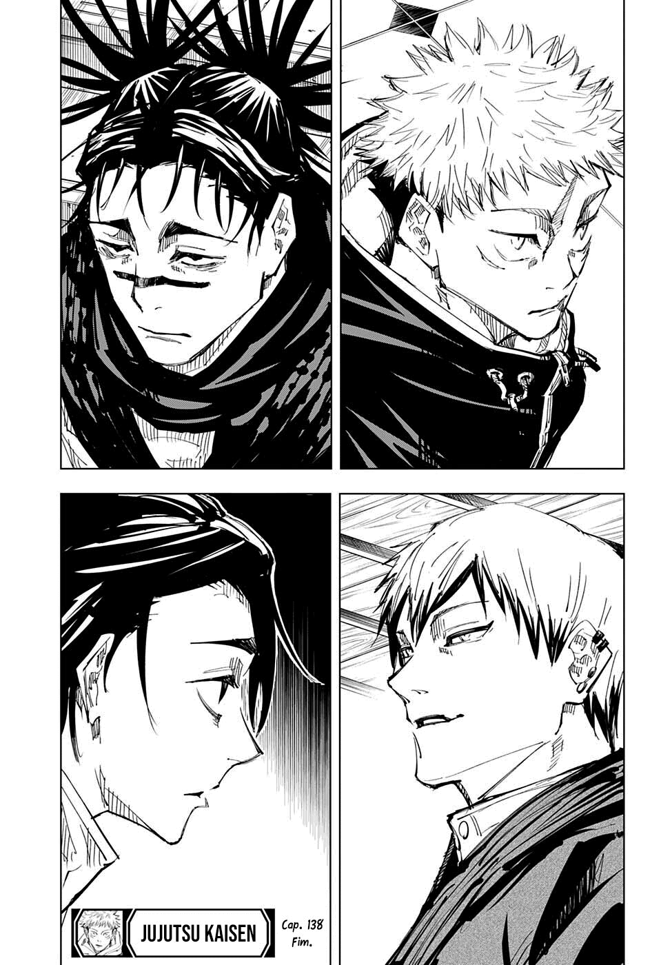 Read Jujutsu Kaisen BR Manga Online