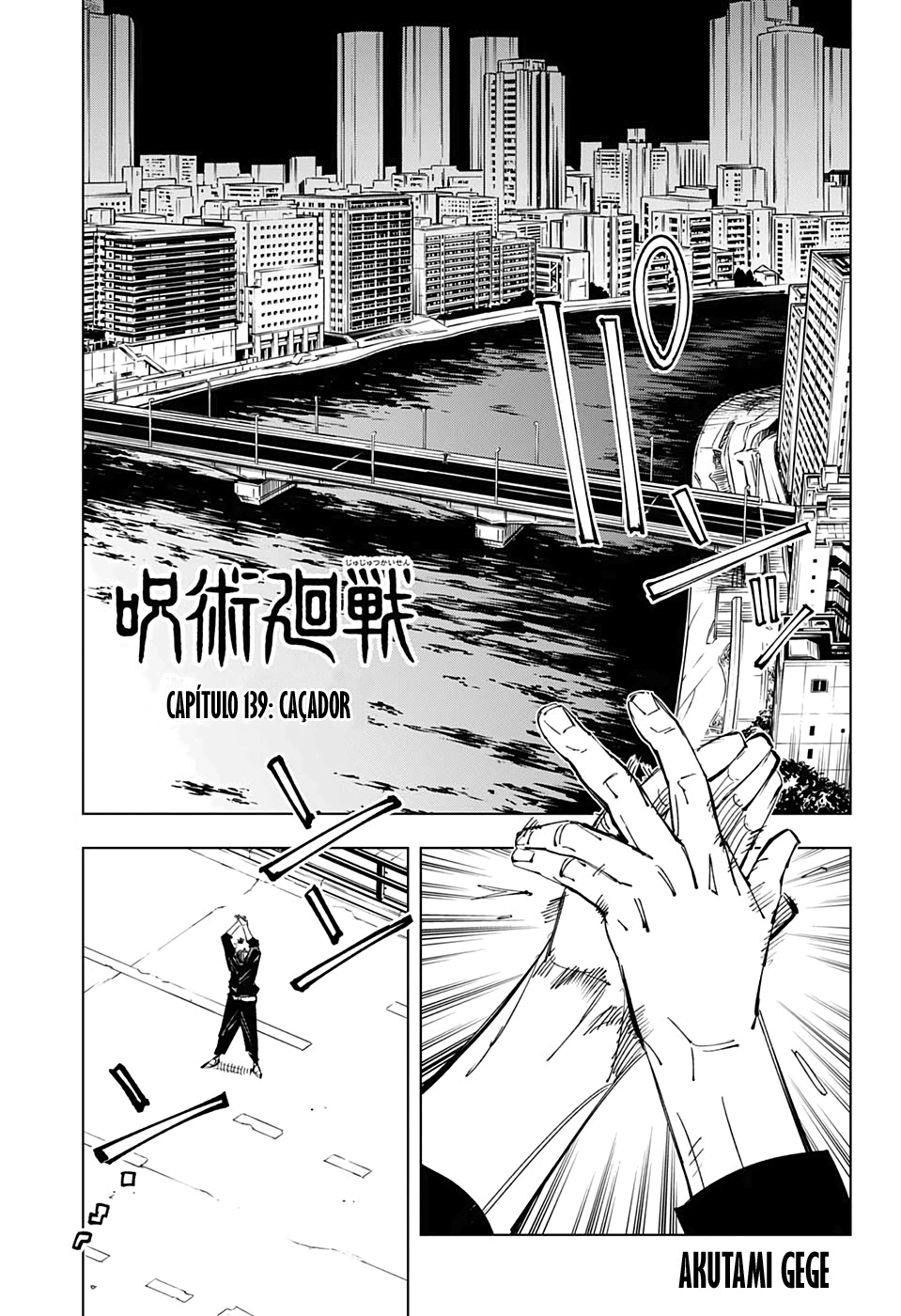 Read Jujutsu Kaisen BR Manga Online