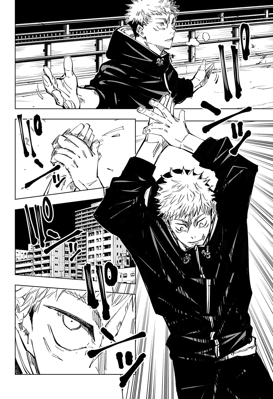 Read Jujutsu Kaisen BR Manga Online