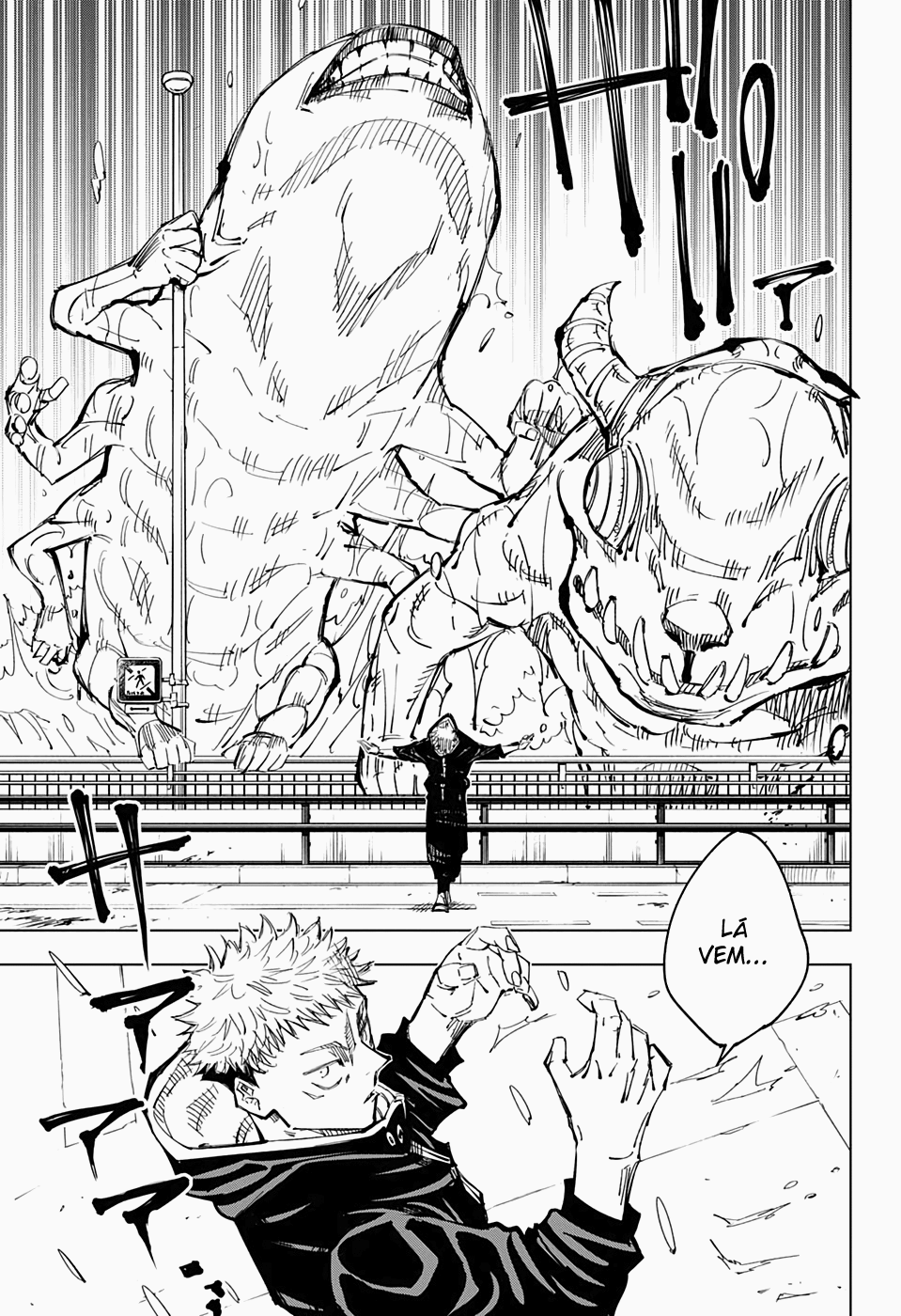Read Jujutsu Kaisen BR Manga Online