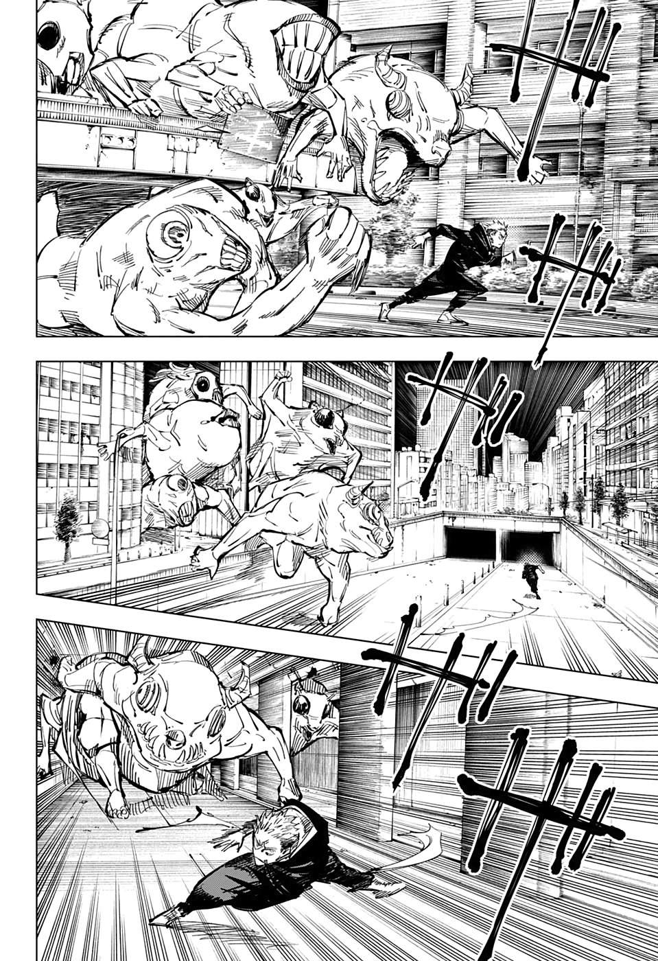 Read Jujutsu Kaisen BR Manga Online