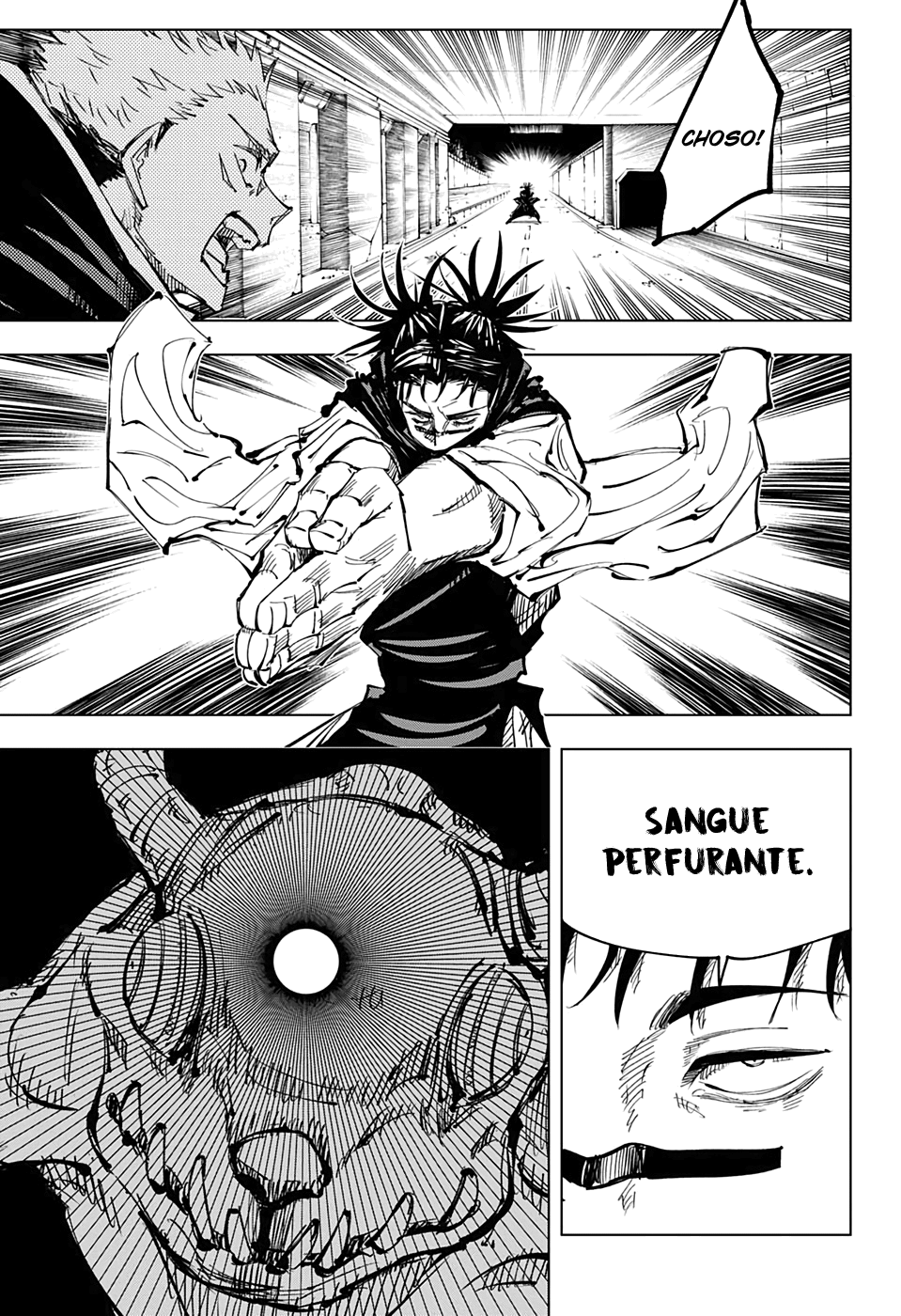 Read Jujutsu Kaisen BR Manga Online