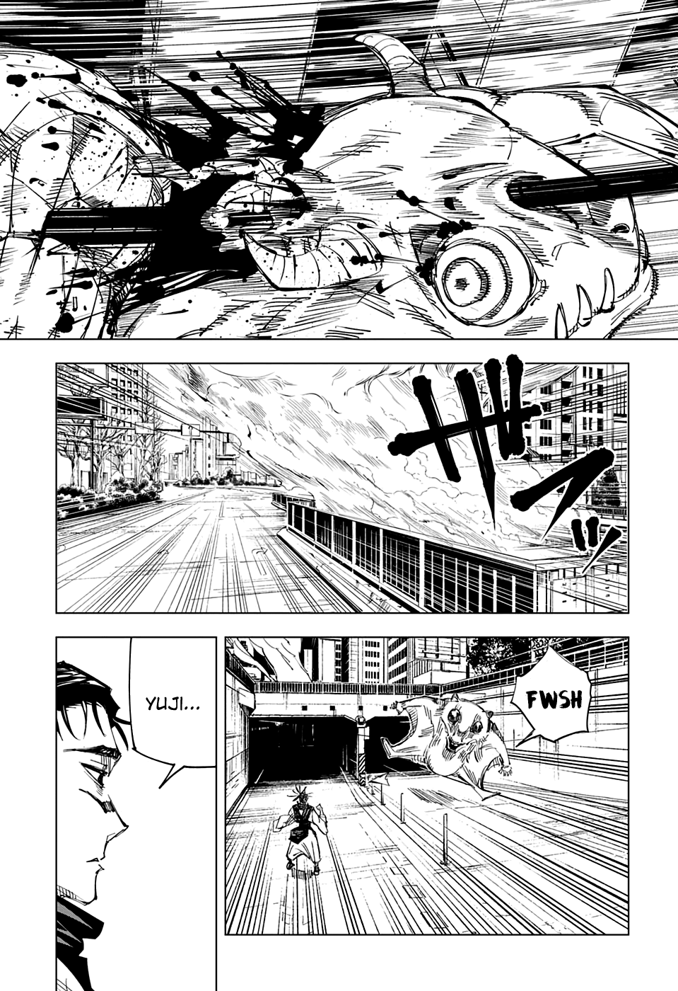 Read Jujutsu Kaisen BR Manga Online