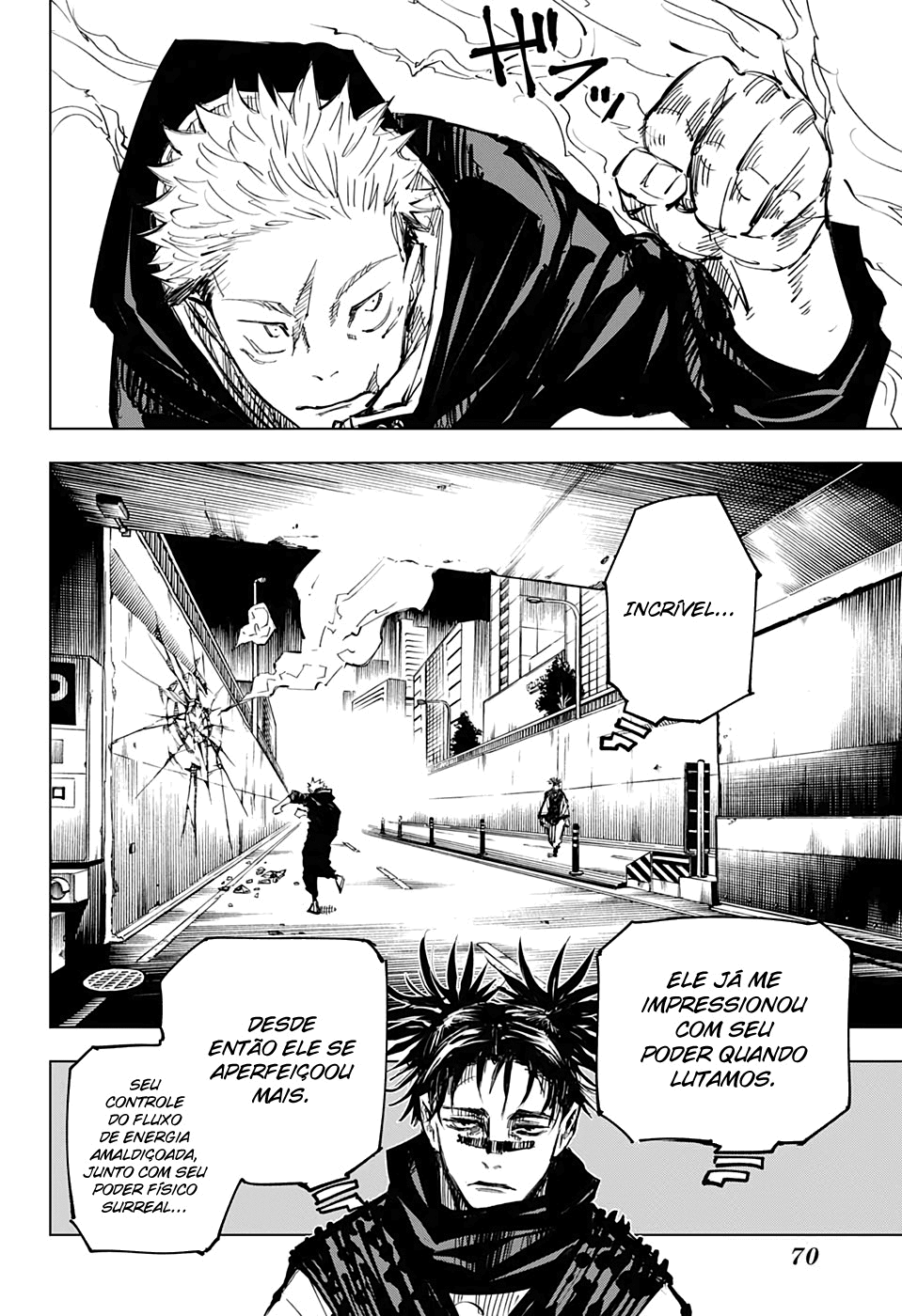 Read Jujutsu Kaisen BR Manga Online