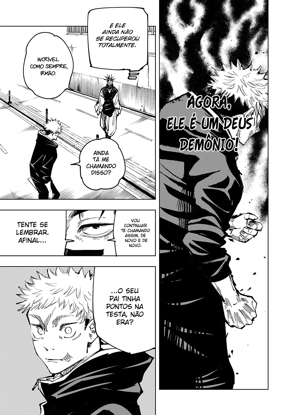 Read Jujutsu Kaisen BR Manga Online