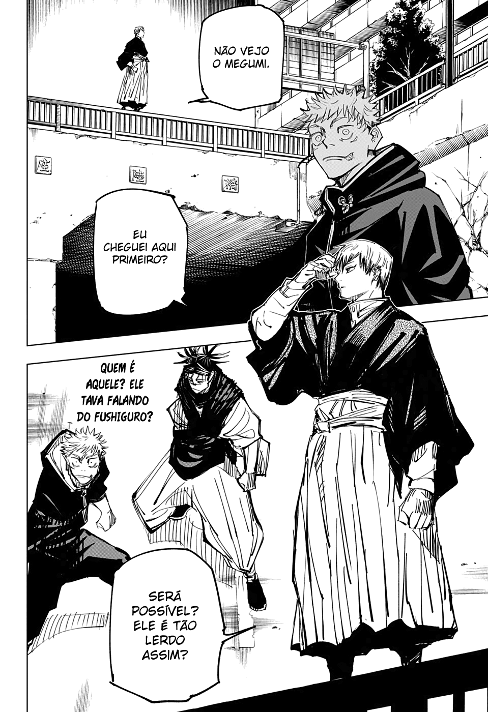 Read Jujutsu Kaisen BR Manga Online