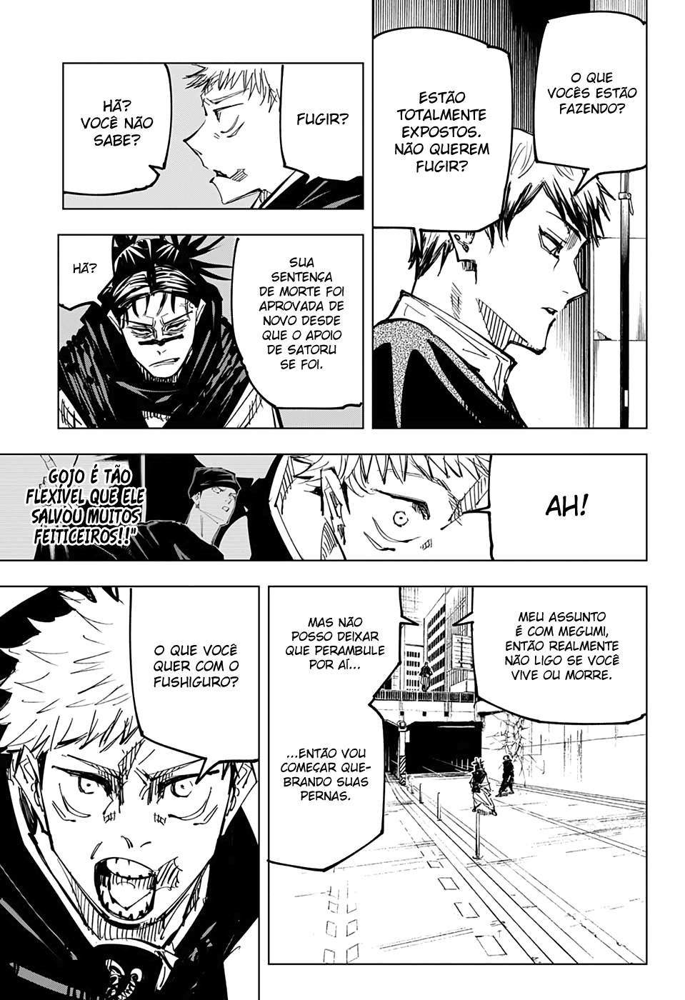 Read Jujutsu Kaisen BR Manga Online
