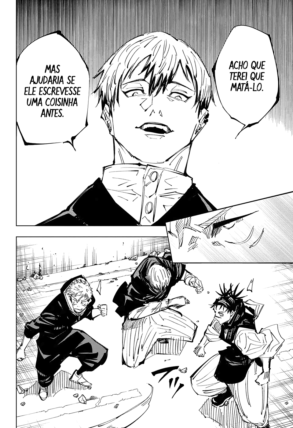 Read Jujutsu Kaisen BR Manga Online