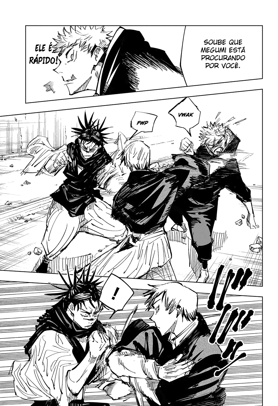Read Jujutsu Kaisen BR Manga Online