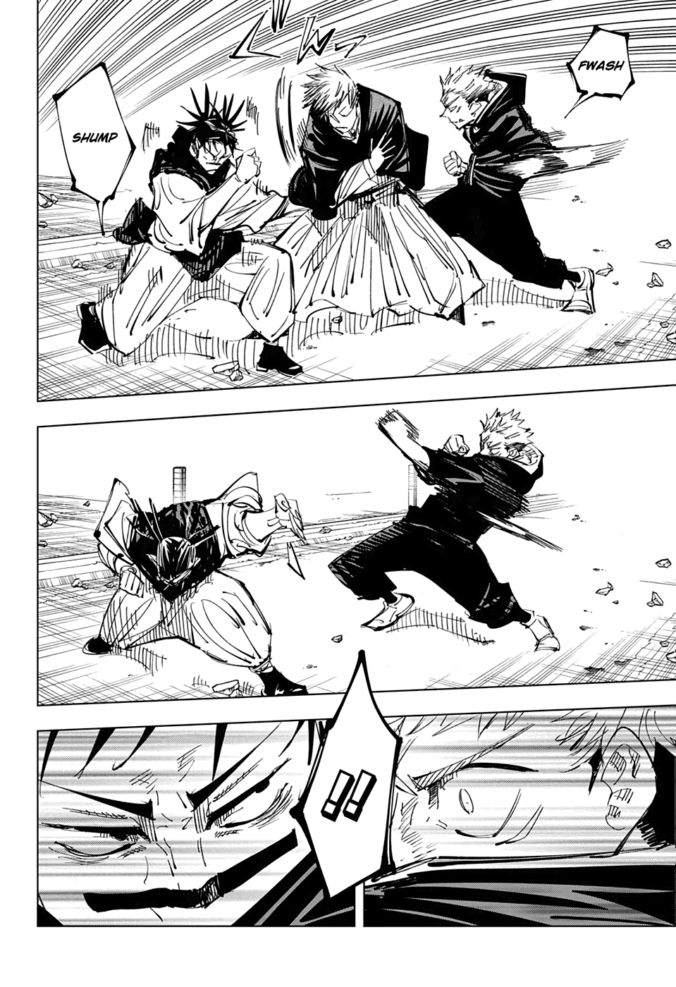 Read Jujutsu Kaisen BR Manga Online