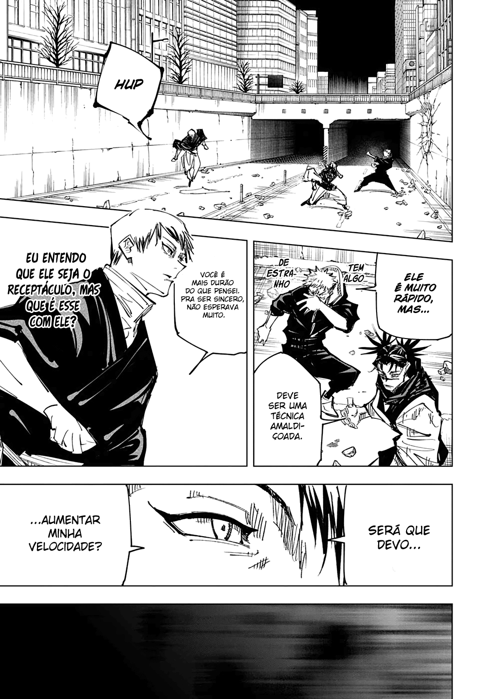 Read Jujutsu Kaisen BR Manga Online