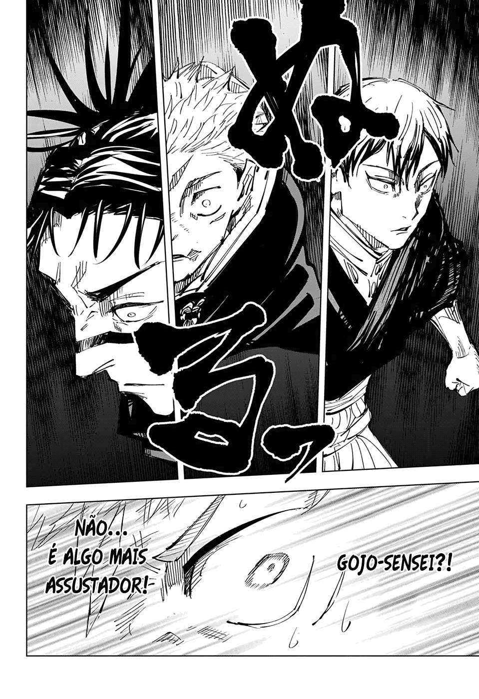 Read Jujutsu Kaisen BR Manga Online