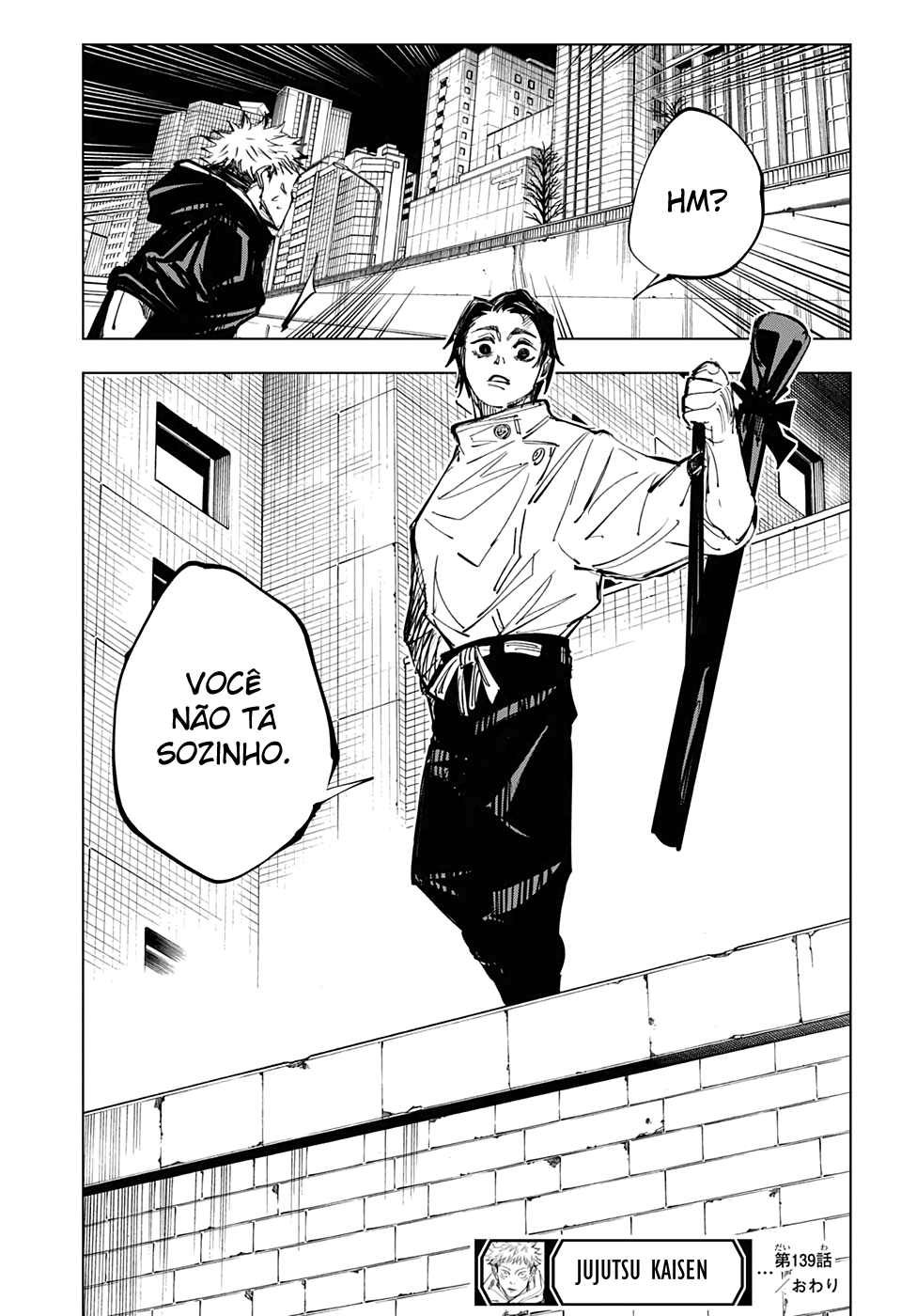 Read Jujutsu Kaisen BR Manga Online